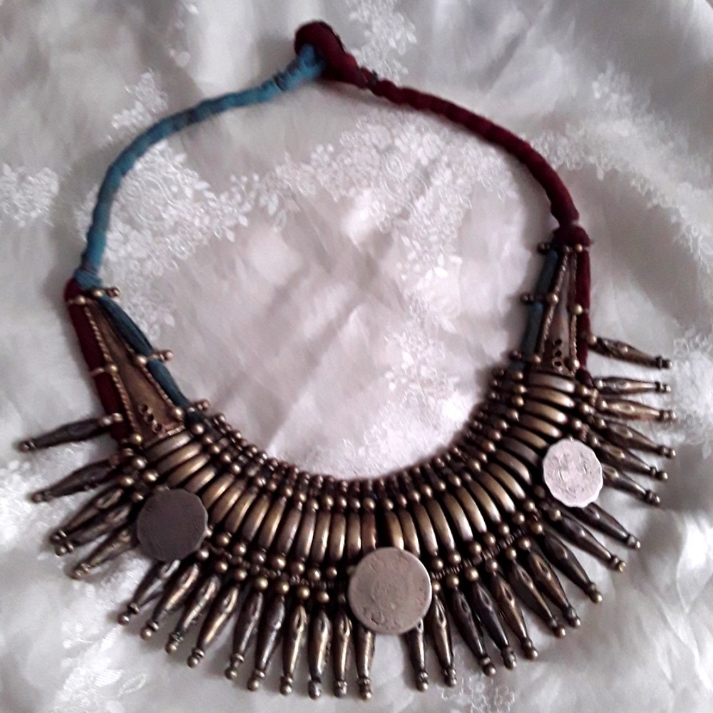 Vintage Tribal Tharu Necklace